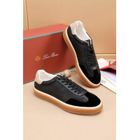Мужские кроссовки Loro Piana Tennis Walk - Black