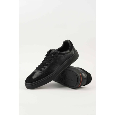Мужские кроссовки Loro Piana Tennis Walk - Black