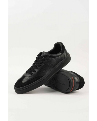 Мужские кроссовки Loro Piana Tennis Walk - Black