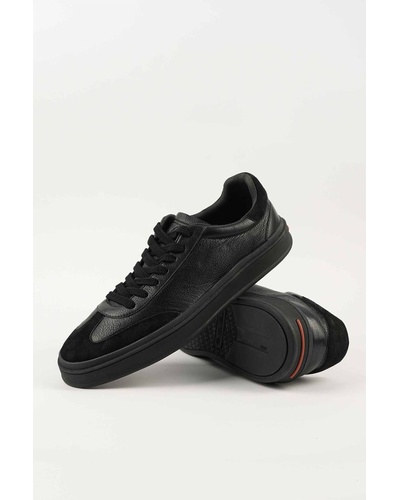 Мужские кроссовки Loro Piana Tennis Walk - Black