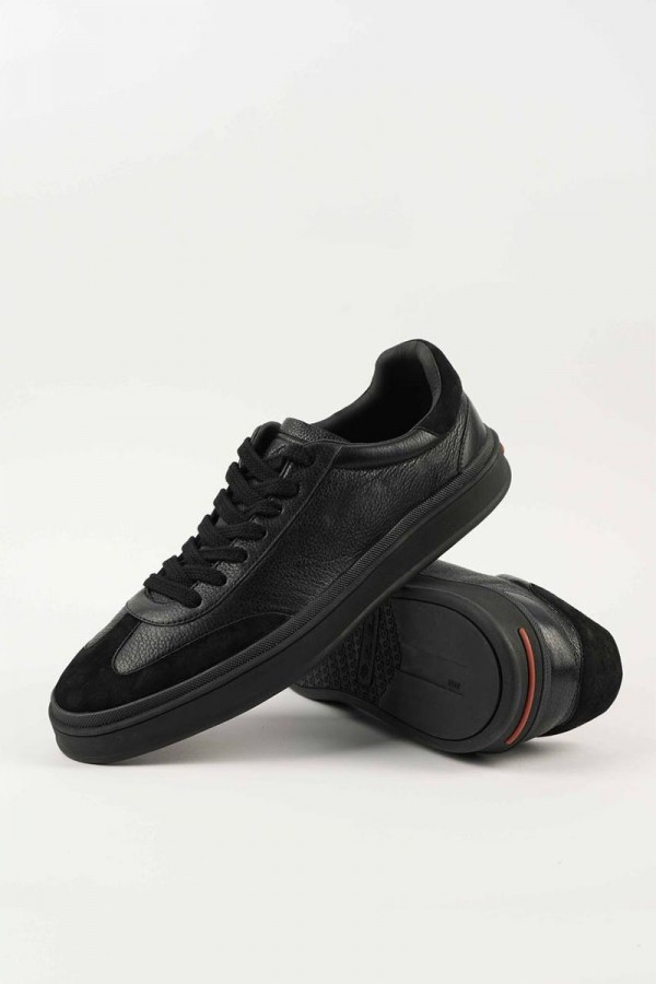 Мужские кроссовки Loro Piana Tennis Walk - Black