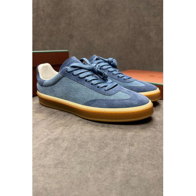 Мужские кроссовки Loro Piana Tennis Walk - Blue