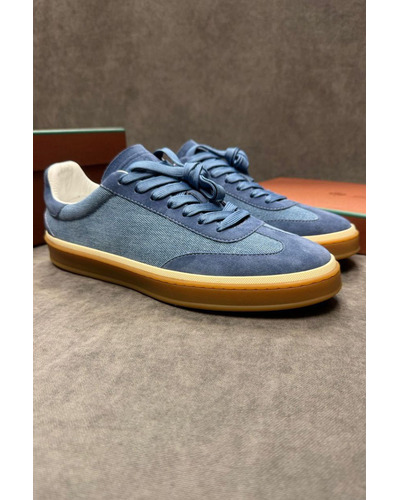 Мужские кроссовки Loro Piana Tennis Walk - Blue