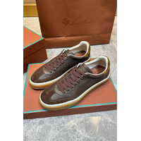 Мужские кроссовки Loro Piana Tennis Walk - Brown