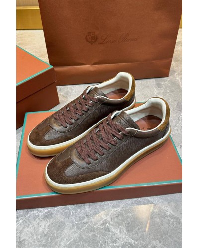 Мужские кроссовки Loro Piana Tennis Walk - Brown