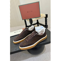 Мужские кроссовки Loro Piana Tennis Walk - Brown