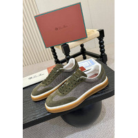 Мужские кроссовки Loro Piana Tennis Walk - Green