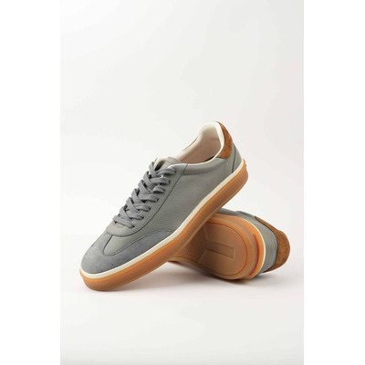 Мужские кроссовки Loro Piana Tennis Walk - Grey