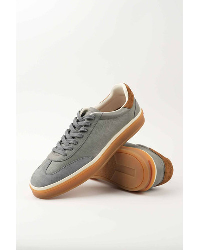 Мужские кроссовки Loro Piana Tennis Walk - Grey