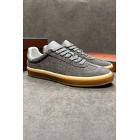 Мужские кроссовки Loro Piana Tennis Walk - Grey