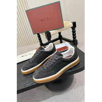 Мужские кроссовки Loro Piana Tennis Walk - Grey