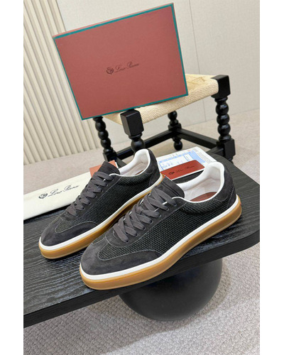 Мужские кроссовки Loro Piana Tennis Walk - Grey