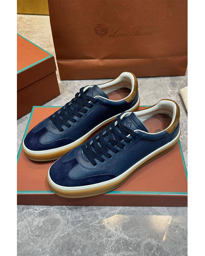 Мужские кроссовки Loro Piana Tennis Walk - Navy