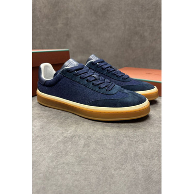 Мужские кроссовки Loro Piana Tennis Walk - Navy