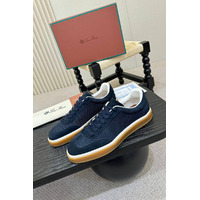 Мужские кроссовки Loro Piana Tennis Walk - Navy