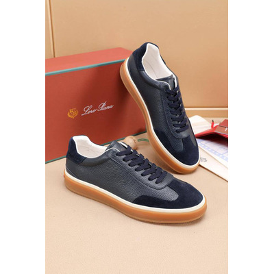 Мужские кроссовки Loro Piana Tennis Walk - Navy