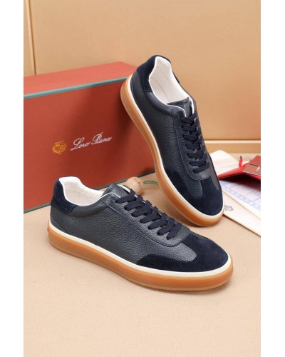 Мужские кроссовки Loro Piana Tennis Walk - Navy