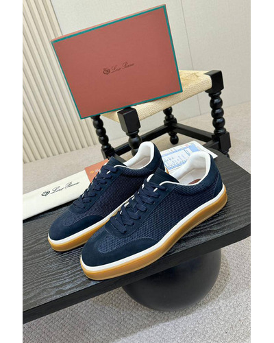 Мужские кроссовки Loro Piana Tennis Walk - Navy