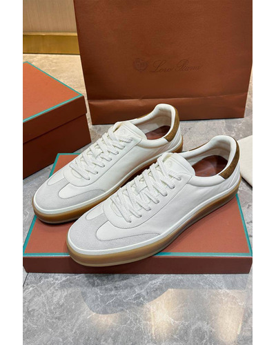 Мужские кроссовки Loro Piana Tennis Walk - White