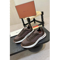 Мужские кроссовки Loro Piana Week End Walk - Brown