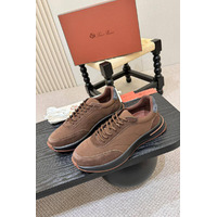 Мужские кроссовки Loro Piana Week End Walk - Brown