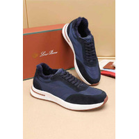 Кроссовки с мехом Loro Piana Week End Walk Evo