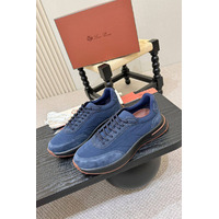 Мужские кроссовки Loro Piana Week End Walk - Navy
