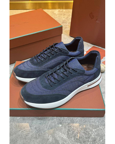 Мужские кроссовки Loro Piana Week End Walk premium