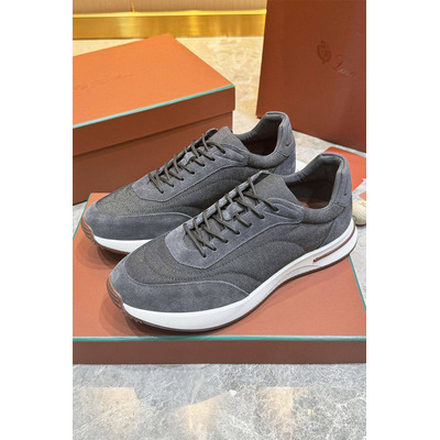 Мужские кроссовки Loro Piana Week End Walk premium