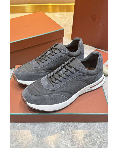 Мужские кроссовки Loro Piana Week End Walk premium