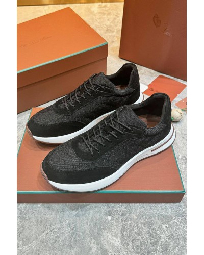 Мужские кроссовки Loro Piana Week End Walk premium