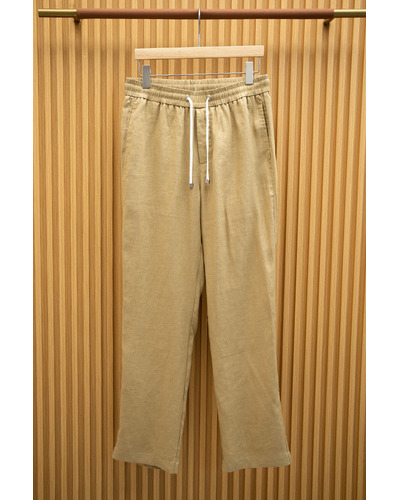 Мужские льняные штаны Loro Piana Premium