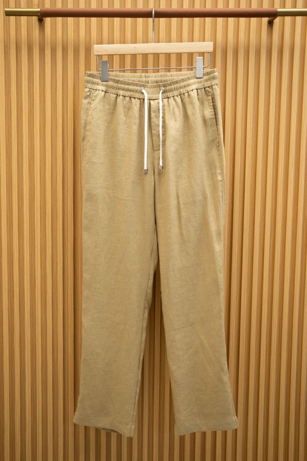 Мужские льняные штаны Loro Piana Premium