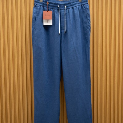 Мужские льняные штаны Loro Piana Premium