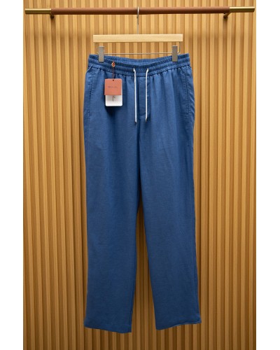 Мужские льняные штаны Loro Piana Premium