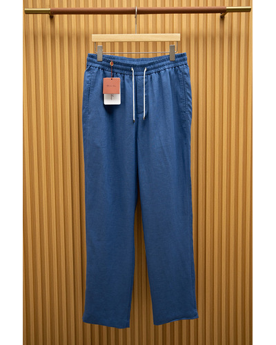 Мужские льняные штаны Loro Piana Premium