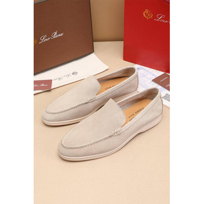 Мужские лоферы Loro Piana Summer Walk - Beige