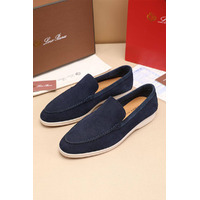 Мужские лоферы Loro Piana Summer Walk - Blue
