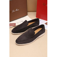 Мужские лоферы Loro Piana Summer Walk - Brown