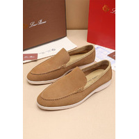 Мужские лоферы Loro Piana Summer Walk - Brown