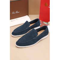 Мужские лоферы Loro Piana Summer Walk - Green