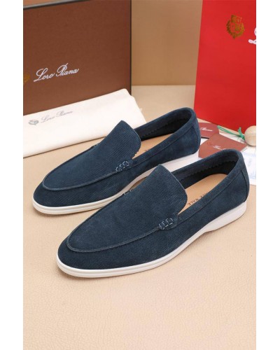 Мужские лоферы Loro Piana Summer Walk - Green