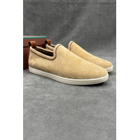 Мужские лоферы Loro Piana Venice Walk - Beige