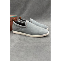 Мужские лоферы Loro Piana Venice Walk - Brisk Blue