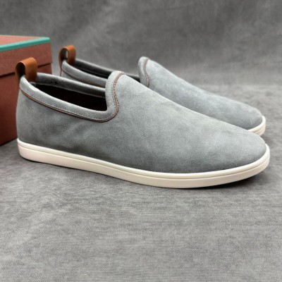 Мужские лоферы Loro Piana Venice Walk - Brisk Blue