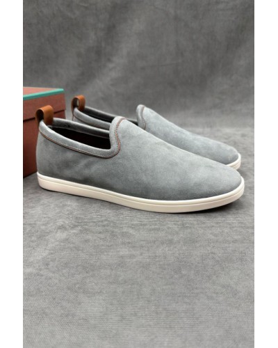 Мужские лоферы Loro Piana Venice Walk - Brisk Blue