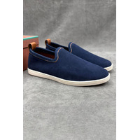 Мужские лоферы Loro Piana Venice Walk - Navy