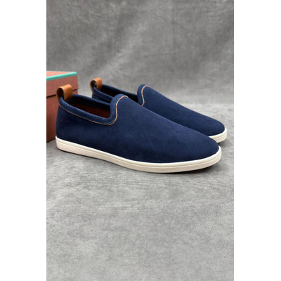 Мужские лоферы Loro Piana Venice Walk - Navy