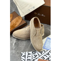 Мужские лоферы с меховой стелькой Loro Piana