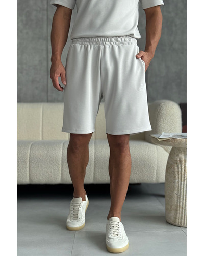 Мужские серые шорты Loro Piana